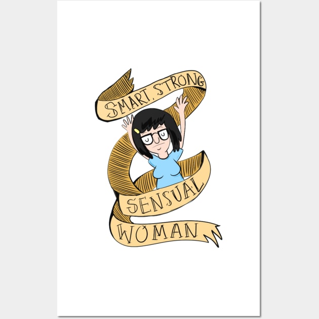 Tina Wall Art by cptpuggles